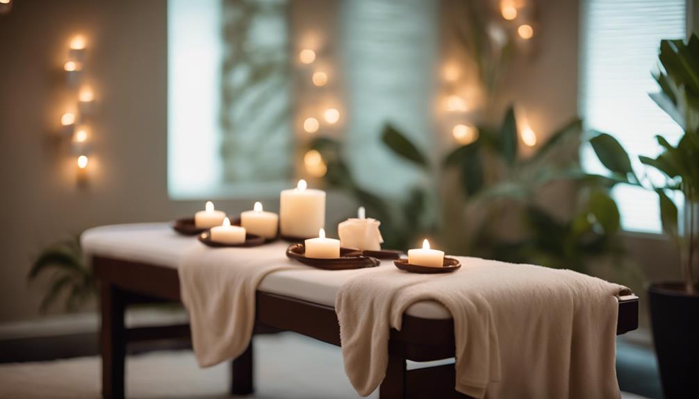 revitalizing massages for relaxation