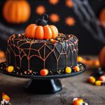 simple halloween cake decorating