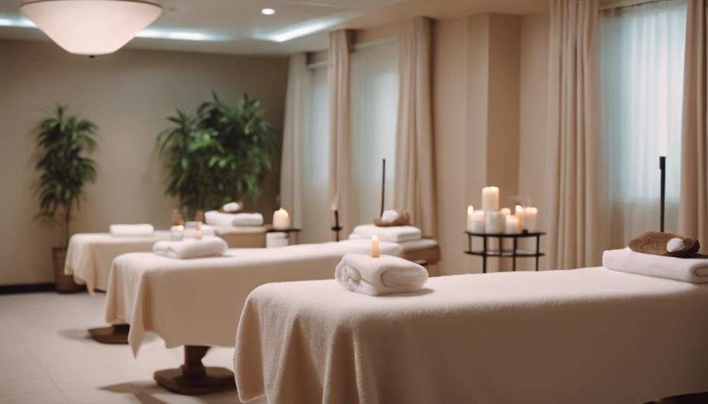 soothing spa experience awaits