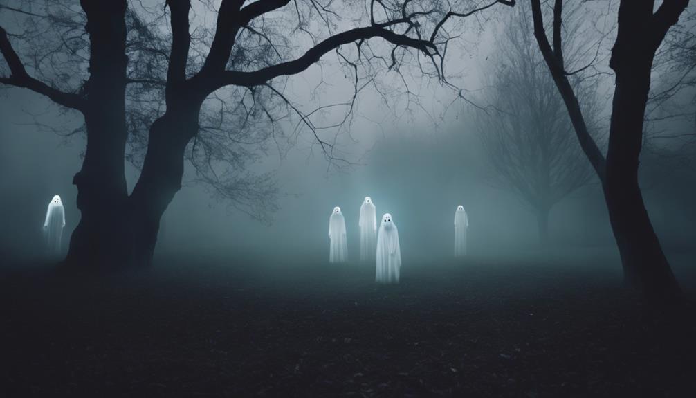 spooky apparitions haunt party