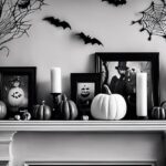 spooky chic halloween decor