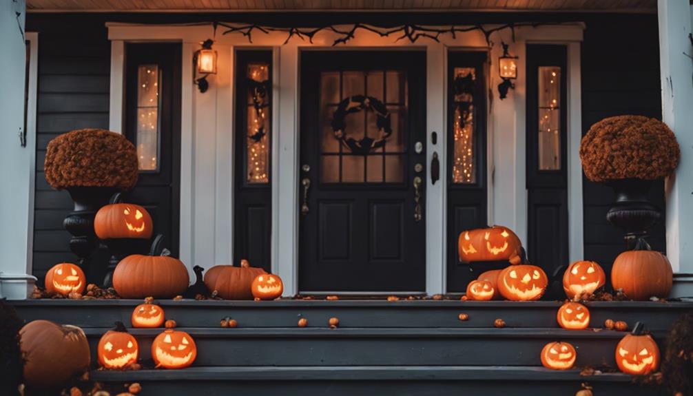 spooky decor for halloween
