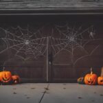 spooky diy garage decorations