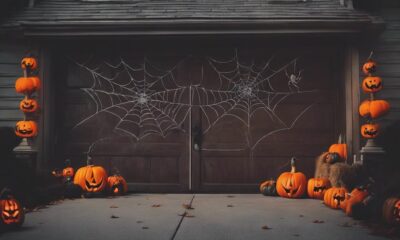 spooky diy garage decorations