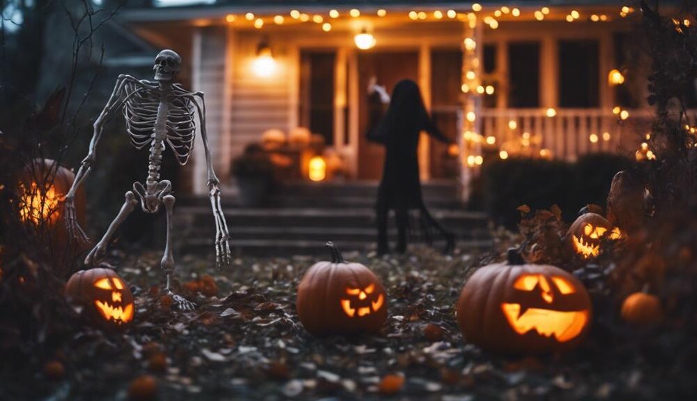 spooky halloween decor sale