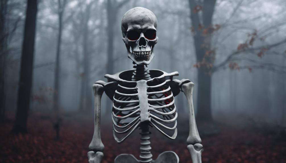 Terrifying Skeleton Halloween Decorations - ByRetreat
