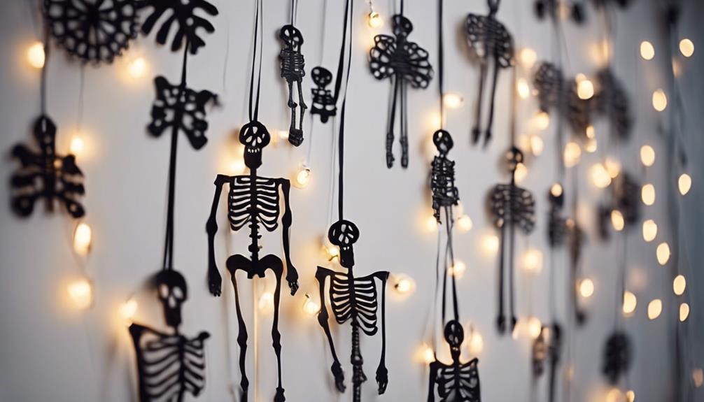 spooky halloween party decor