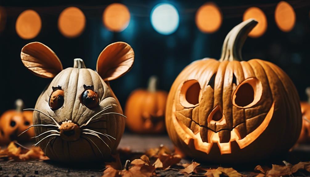 spooky halloween pumpkin surprise