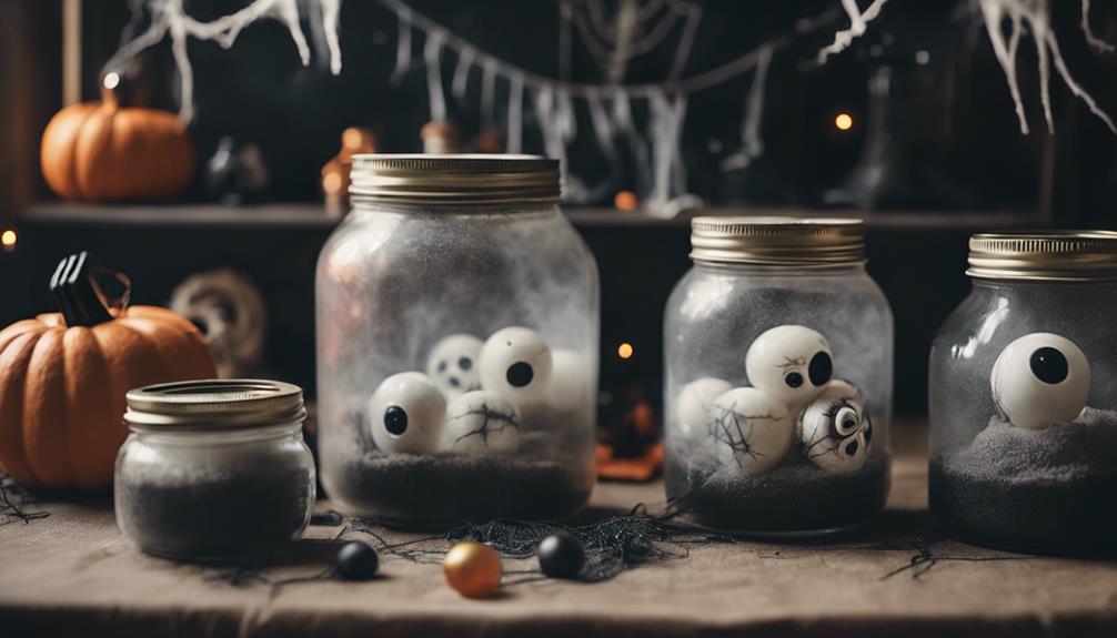 spooky homemade decorations galore