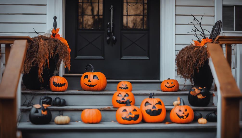 spooky outdoor decor ideas