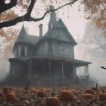 spooky outdoor halloween decor