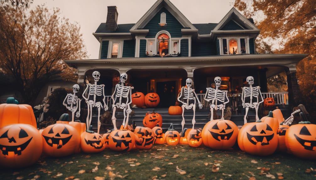 spooky oversized halloween decorations