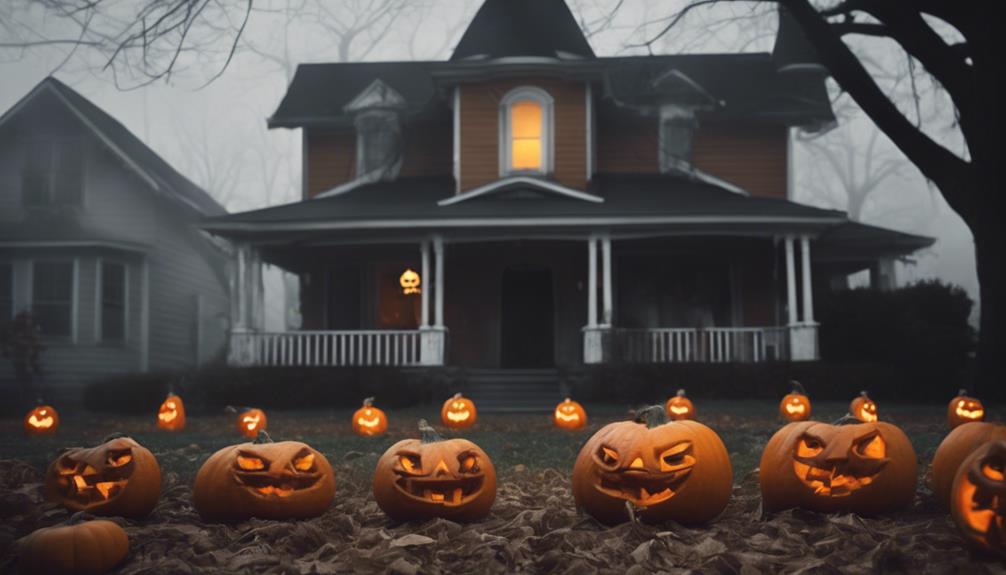 spooky pumpkin patch chaos