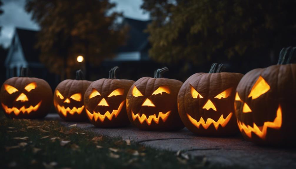 spooky pumpkin patch lineup