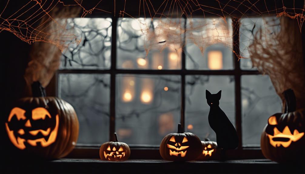 spooky window decorations guide