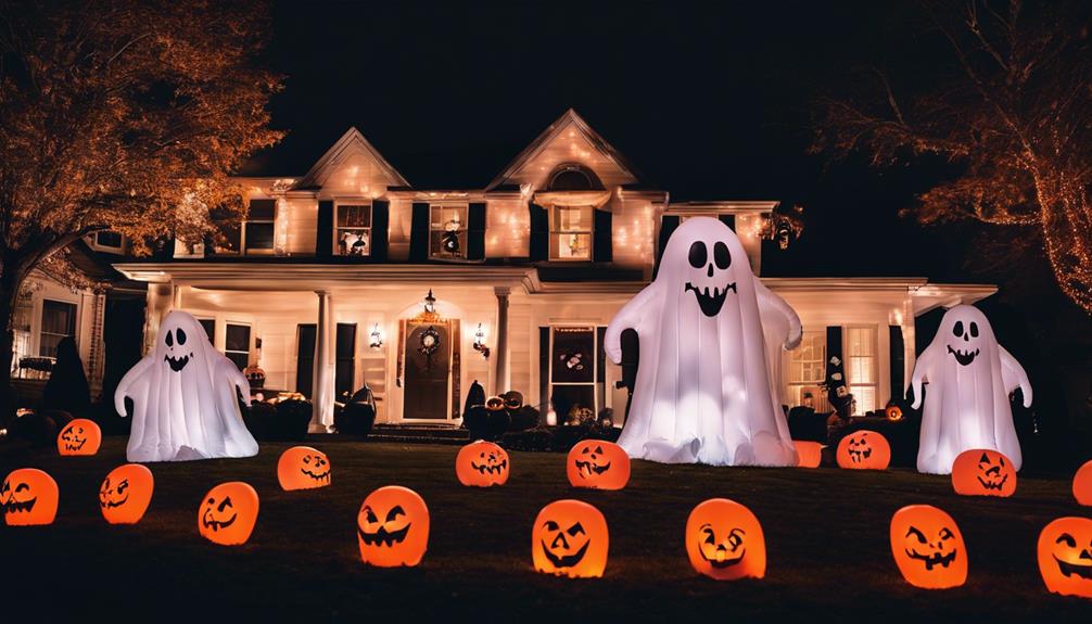 spooky yard decoration tips