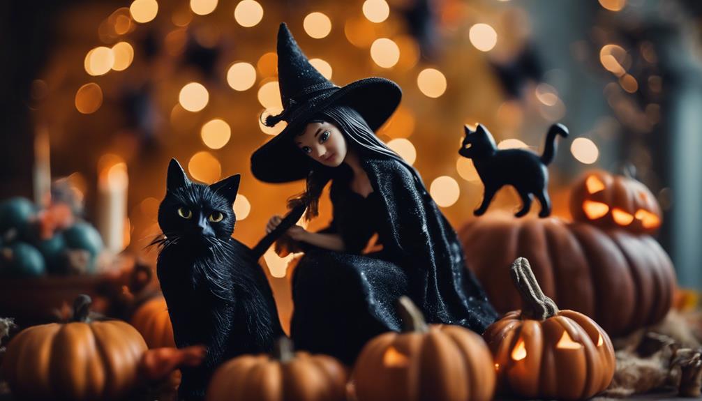 witch and cat partnership