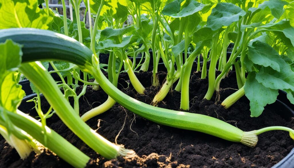 zucchini soil requirements