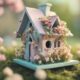 affordable birdhouse decorations