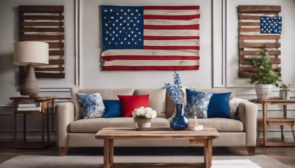 affordable patriotic home decor