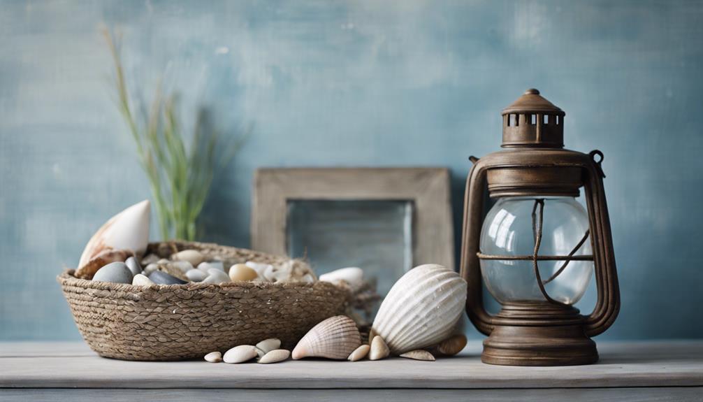 affordable seaside themed home decor