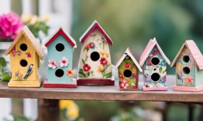 affordable spring birdhouse collection