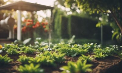 automatic drip watering systems