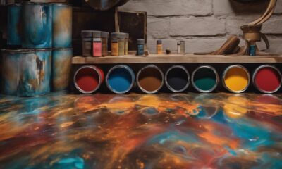 basement floor paint options