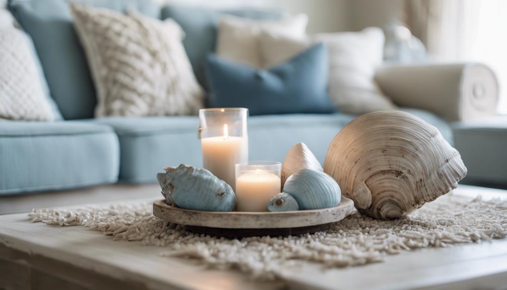 beach inspired decor for less