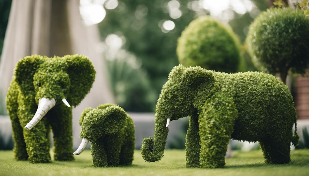 beautiful garden decorations crafted