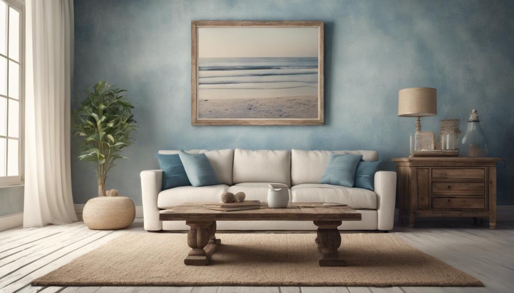 budget friendly coastal home decor