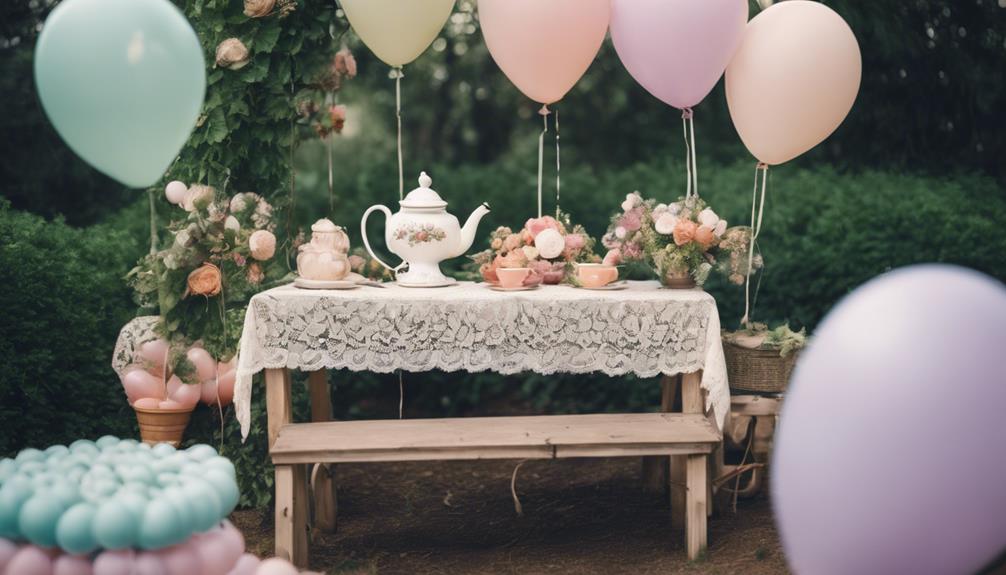 budget friendly garden party tips