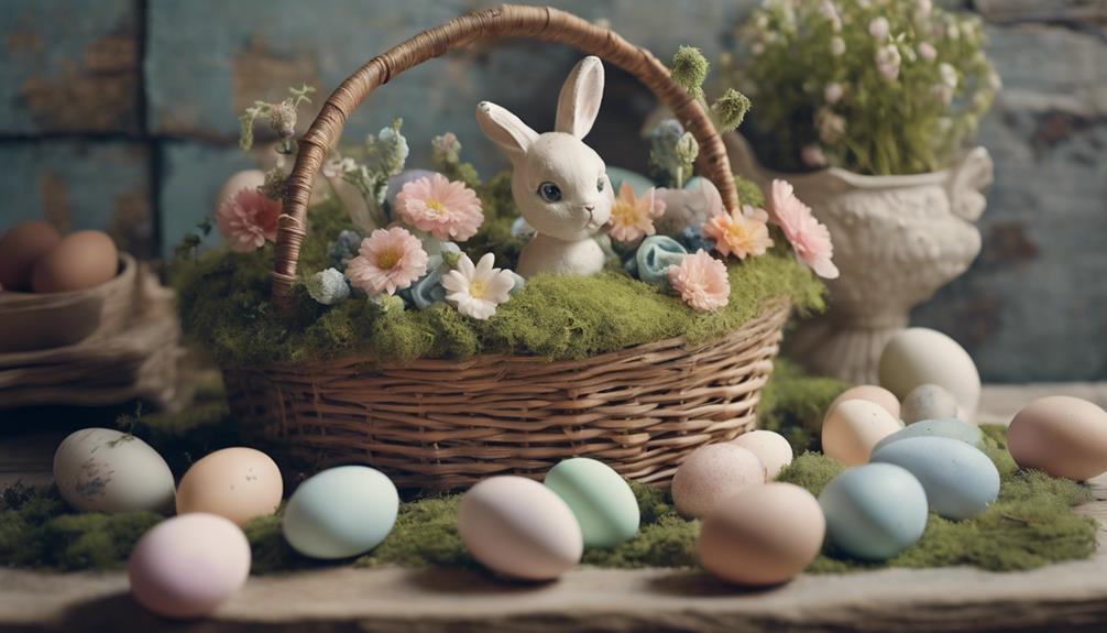 bunny themed home decor