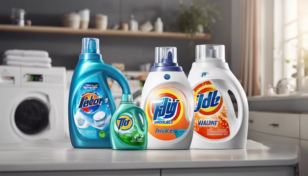 choosing detergent for front loaders