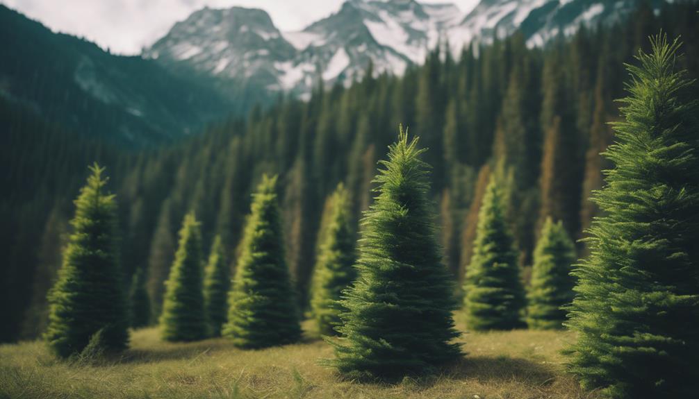 choosing evergreen trees wisely