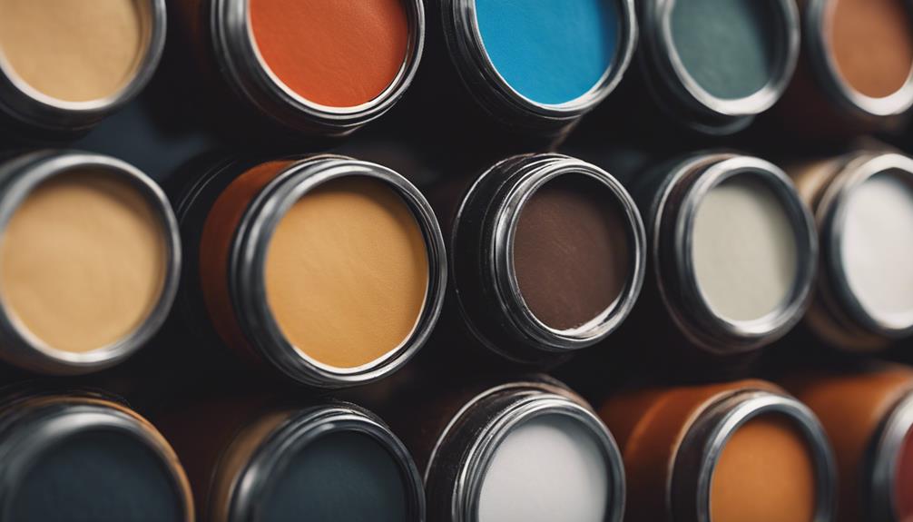 choosing leather recoloring balm