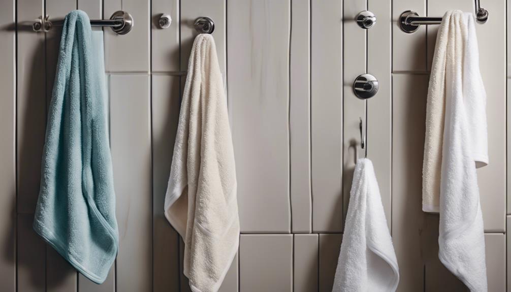 choosing towel hanging method