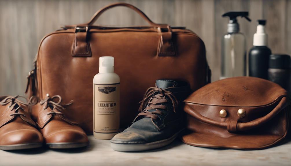 choosing vintage leather products