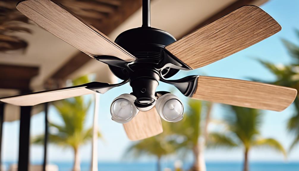 coastal chic ceiling fans