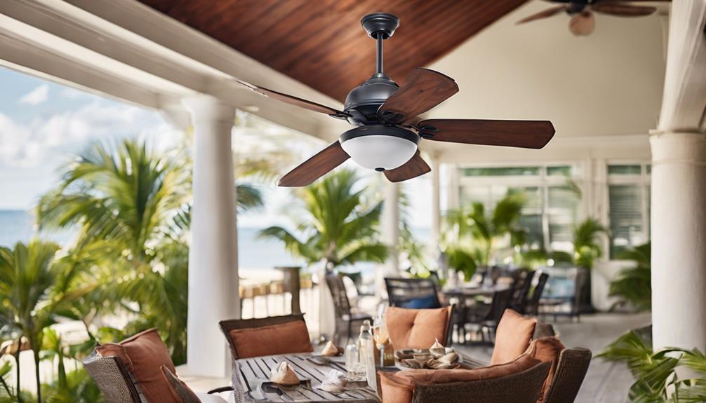 coastal outdoor ceiling fans