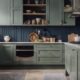 colorful kitchen cabinet inspiration