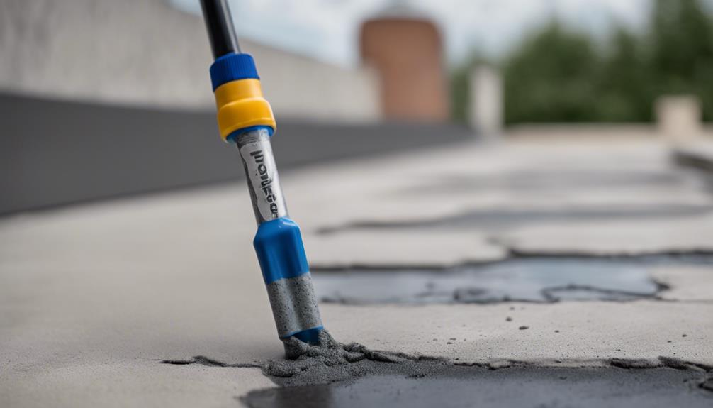 concrete crack repair tips