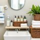 creative bathroom organizing ideas