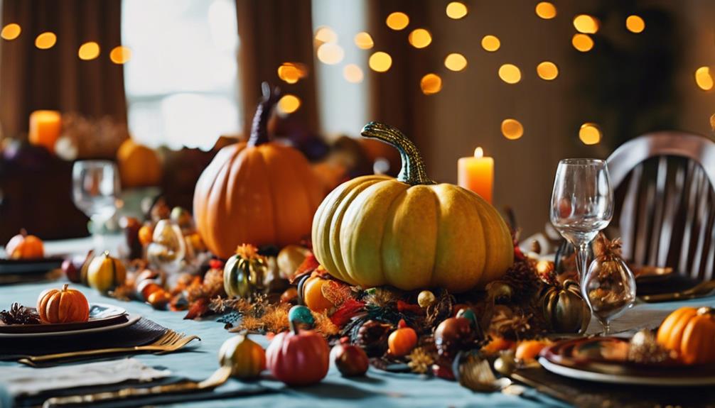 creative diy thanksgiving decor