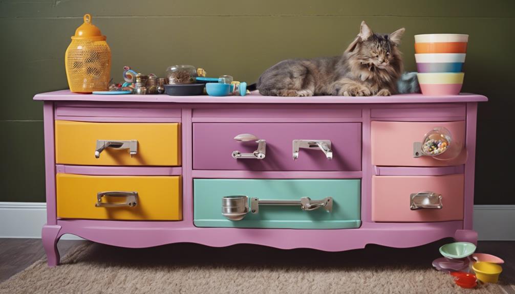 creative dresser repurposing ideas