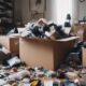 decluttering for a tidy home