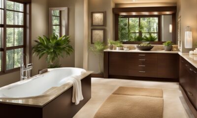 decorating ideas for a relaxing spa bathroom