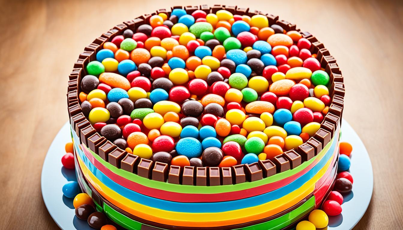 diy candy cake for under 20