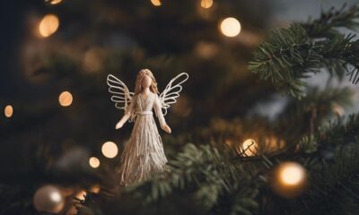 diy christmas tree angel