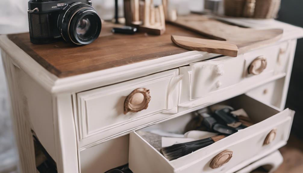 diy dresser shelf project